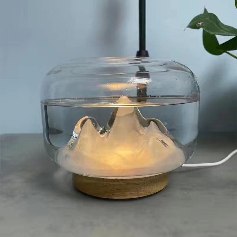 Night Light Bedroom Essential Oil Humidifier Diffuser - Image 5