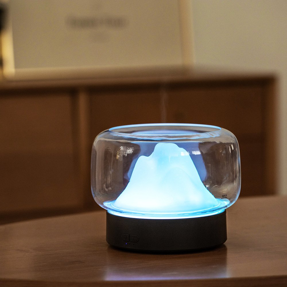 Night Light Bedroom Essential Oil Humidifier Diffuser - Image 8
