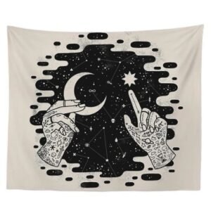 Home decor background tapestry tarpaulin