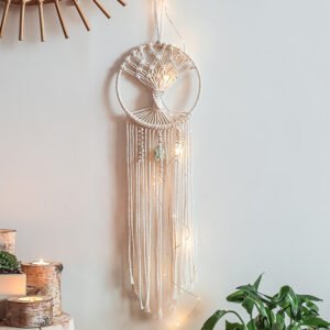 Handmade Dream Catcher Tree Tapestry Home