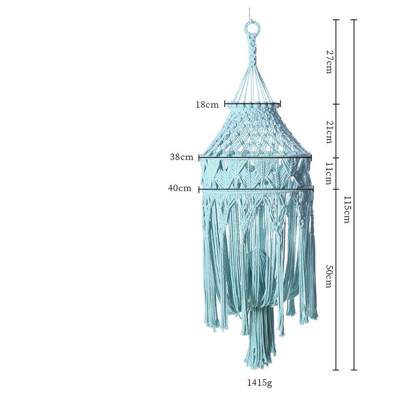 Wedding Chandelier Center Ornament Bohemian Home Decor - Image 3