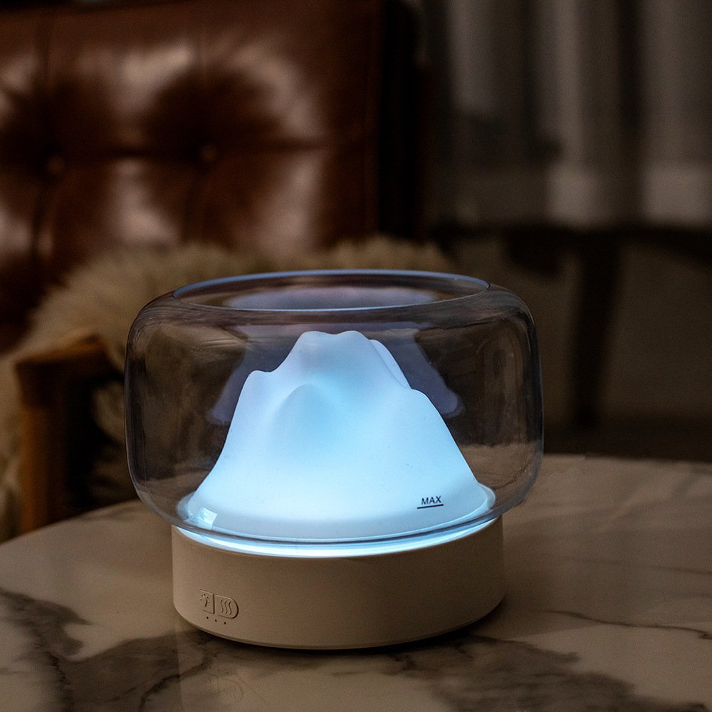 Night Light Bedroom Essential Oil Humidifier Diffuser - Image 2