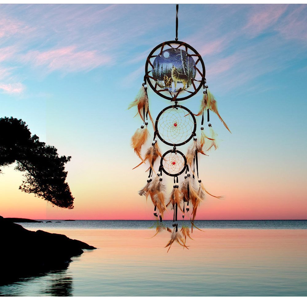 Vintage Indian Style Handmade Dream Catcher - Image 4