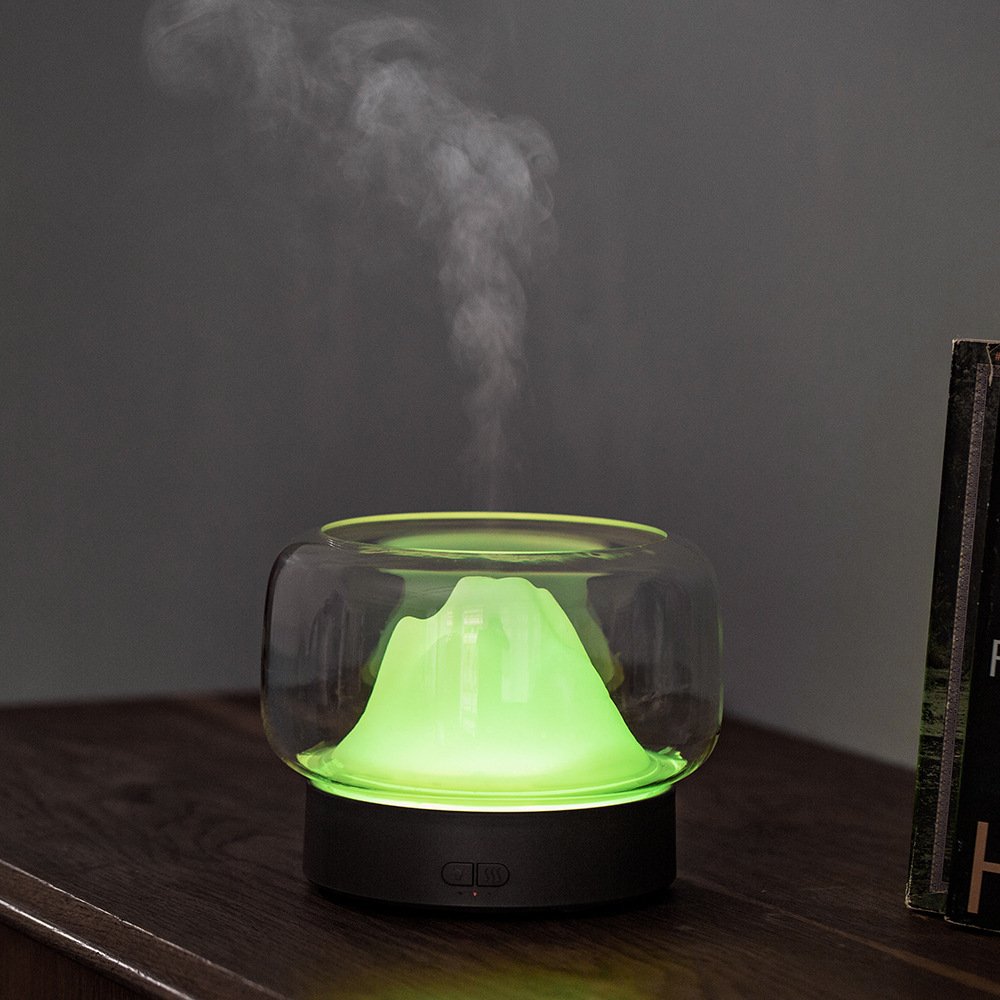 Night Light Bedroom Essential Oil Humidifier Diffuser - Image 3