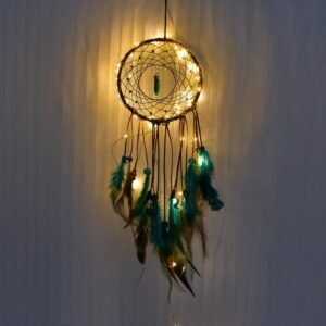 Simple Turquoise Dream Catcher