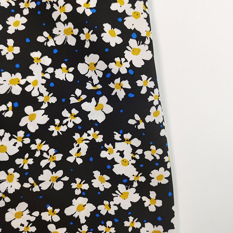 Women's Puff Sleeve Floral Midi Dress Elegant Square Neck Boho Side Split Dresses - Image 7