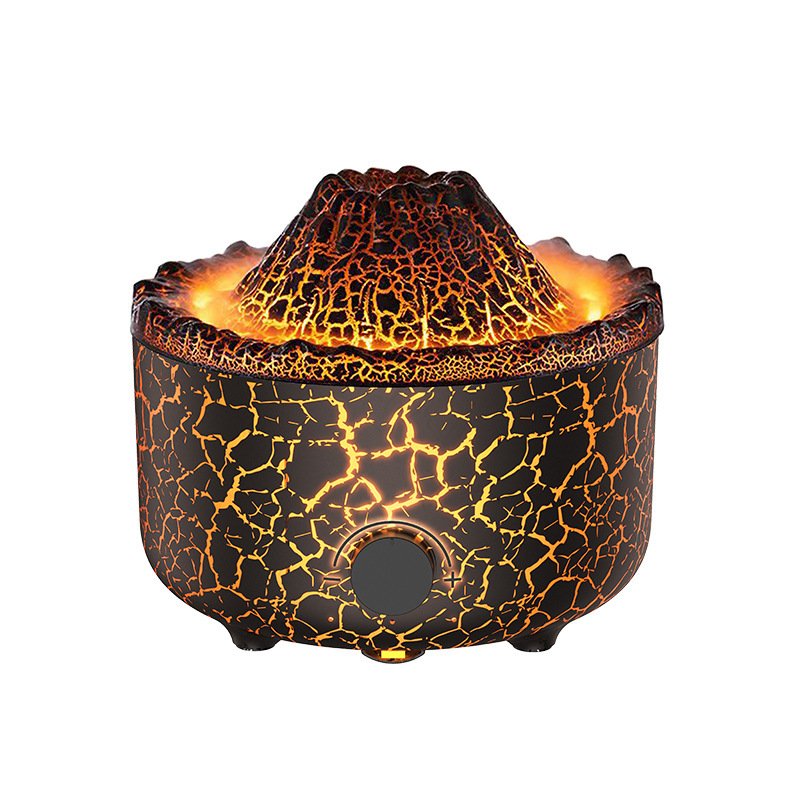 Lava Volcano Aroma Diffuser Smoke Ring Humidifier - Image 3