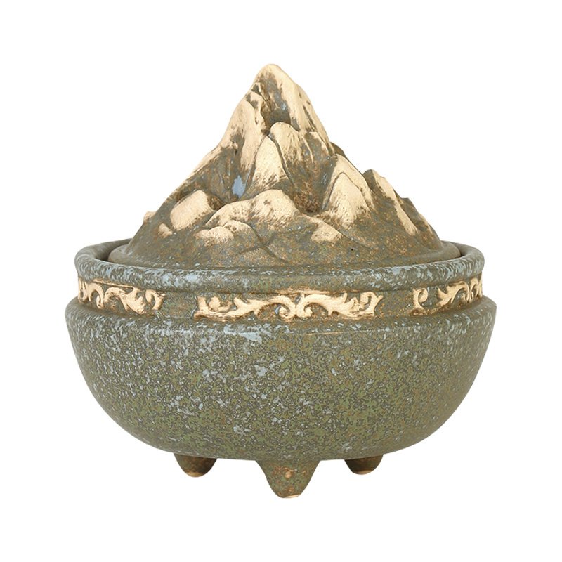 Small Size Tea Room Incense Ceramic Incense Burner - Image 4