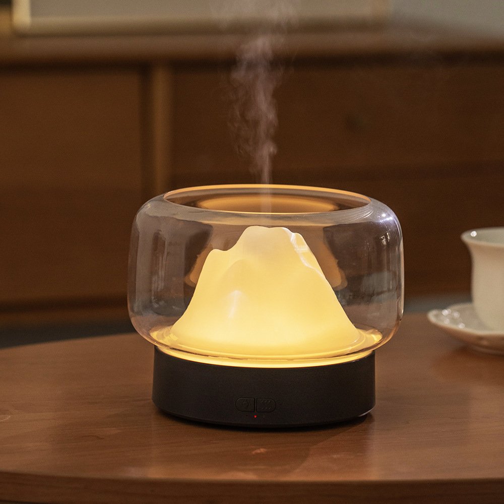 Night Light Bedroom Essential Oil Humidifier Diffuser - Image 4