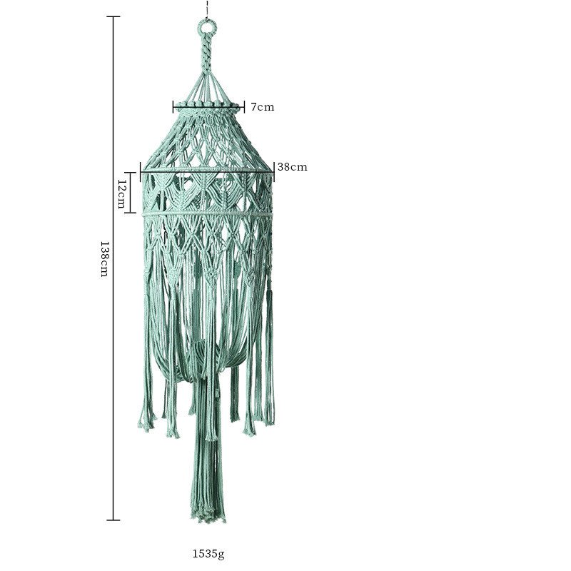 Wedding Chandelier Center Ornament Bohemian Home Decor - Image 4