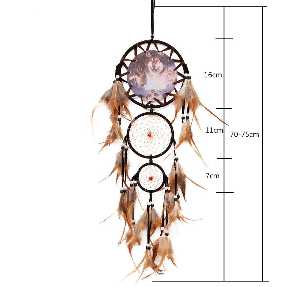 Vintage Indian Style Handmade Dream Catcher - Image 5