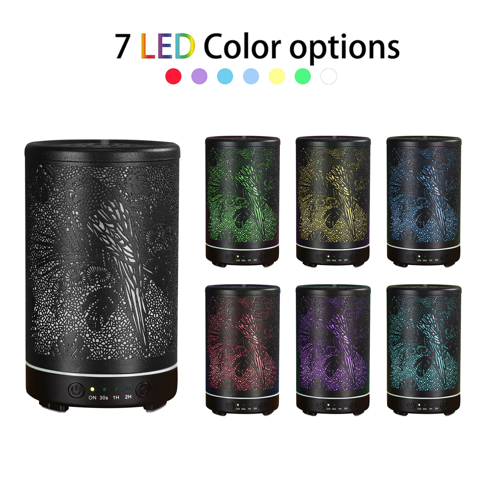 Parrot Iron Art Aroma Diffuser Hardware - Image 4