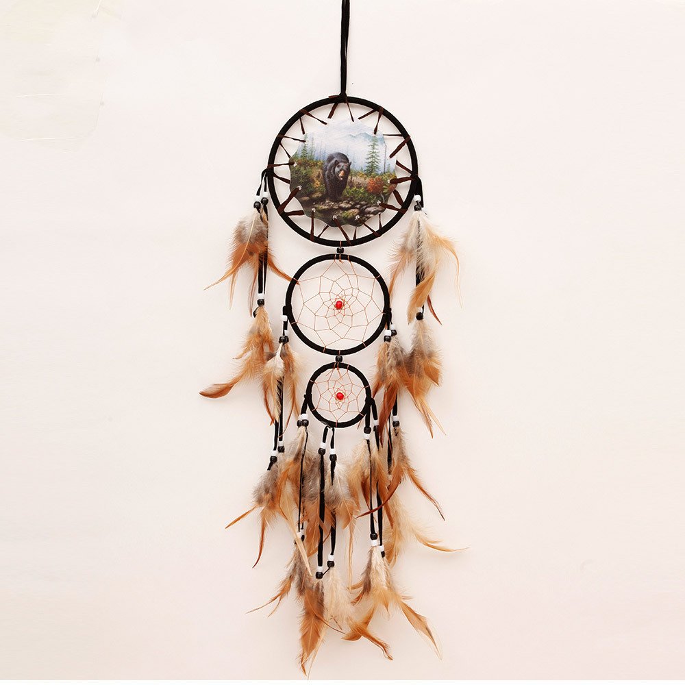 Vintage Indian Style Handmade Dream Catcher - Image 6