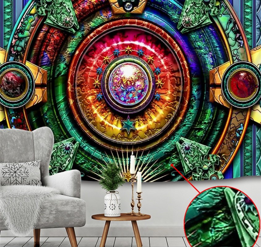 Tapestry Home Decor Bedroom Decor Background Cloth - Image 2