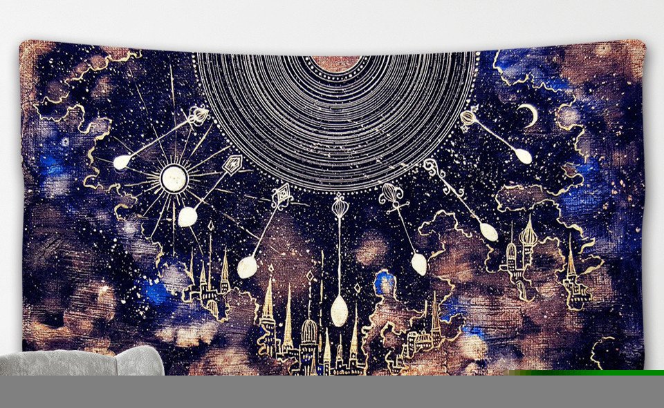 Tapestry Home Decor Bedroom Decor Background Cloth - Image 3