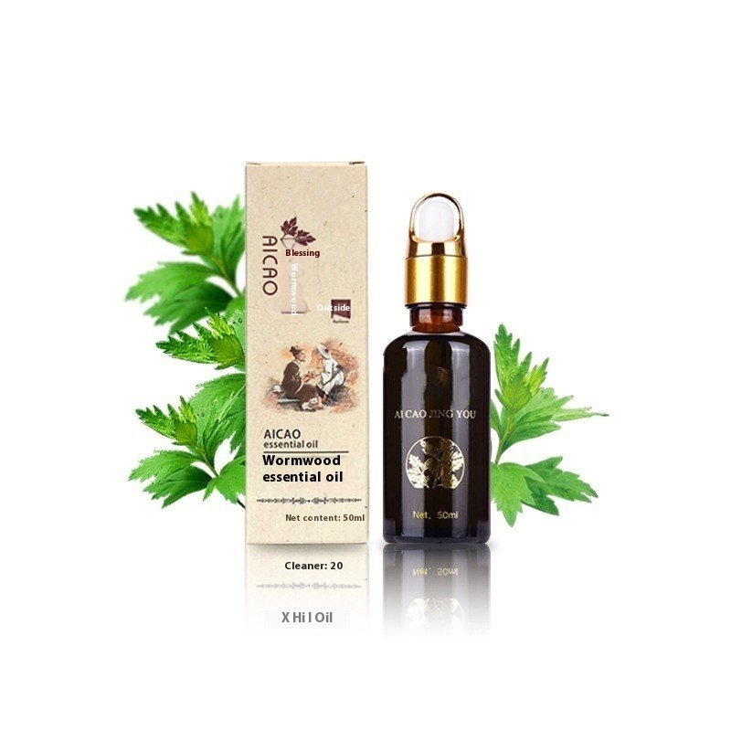 Wormwood Essential Oil Massage Facial Essential Oil - Image 2