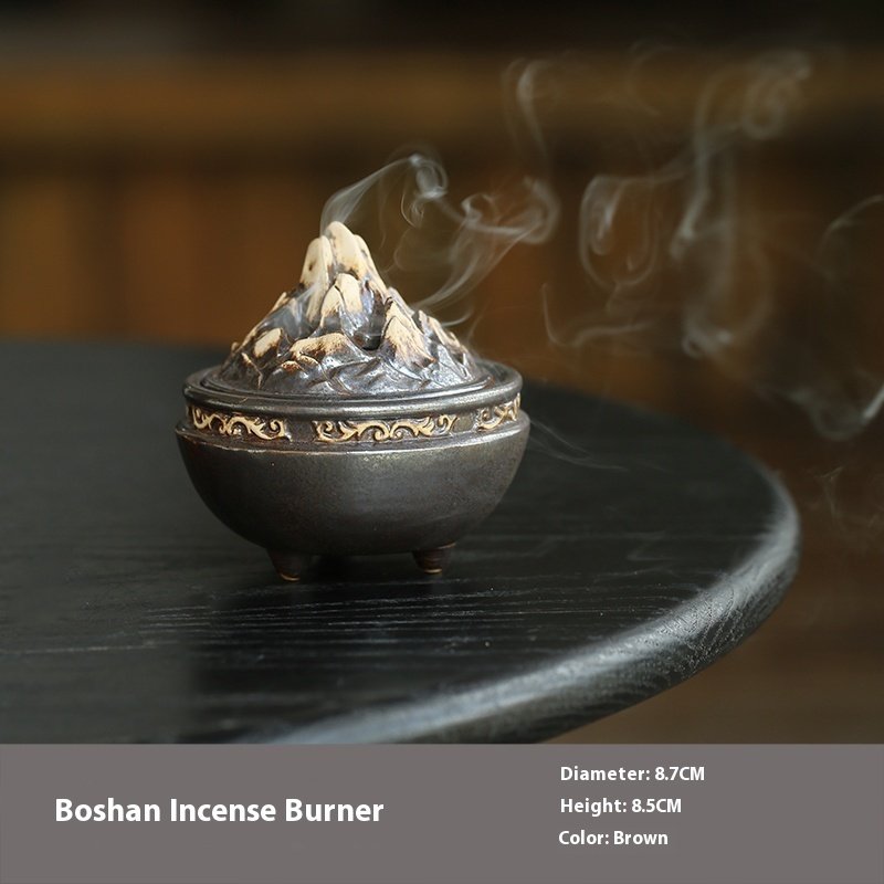 Small Size Tea Room Incense Ceramic Incense Burner - Image 6