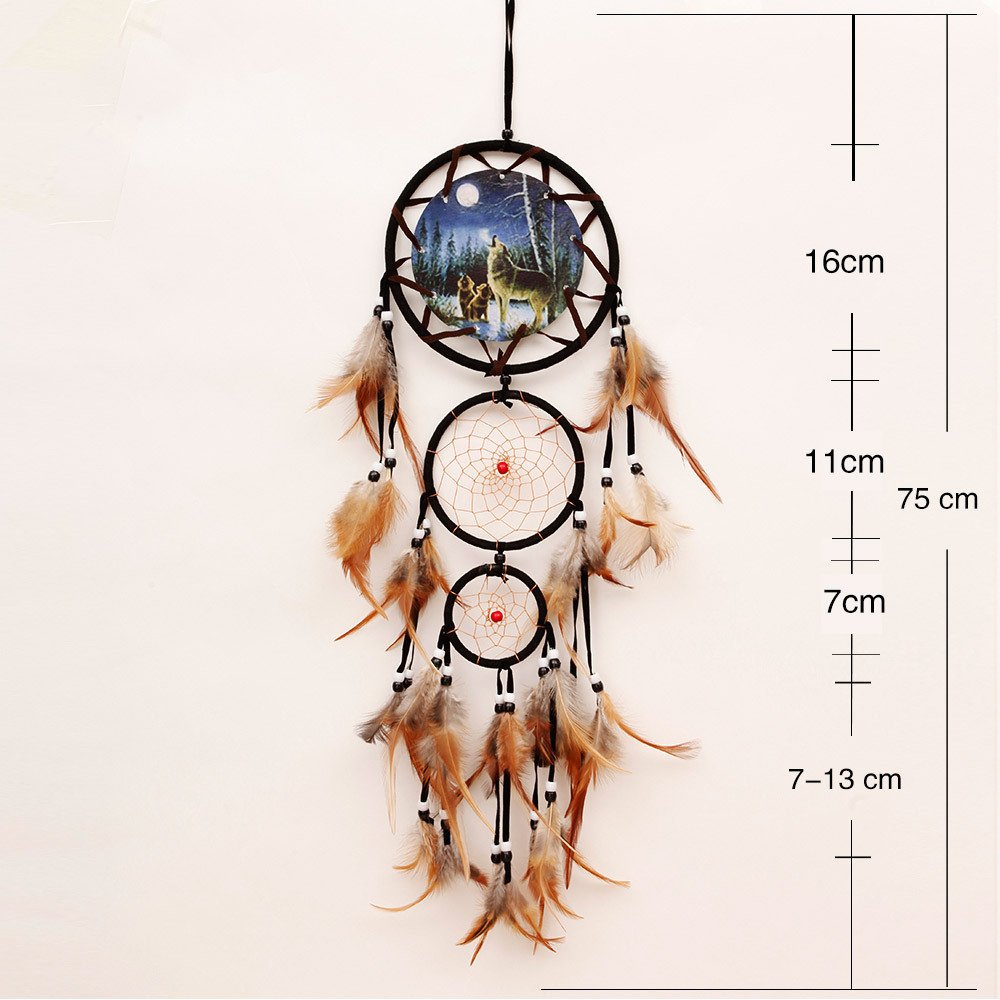 Vintage Indian Style Handmade Dream Catcher - Image 2