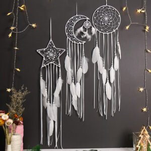 Household Fashion Cloth Dream Catcher Pendant