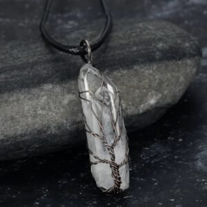 Amorphous Accessory Crystal Pendant Size Random