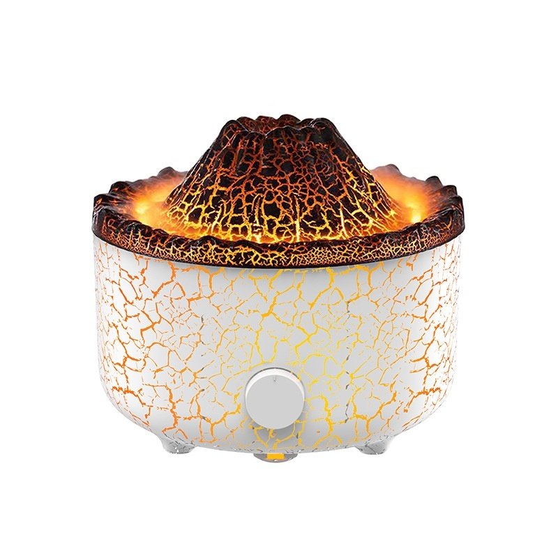 Lava Volcano Aroma Diffuser Smoke Ring Humidifier - Image 4