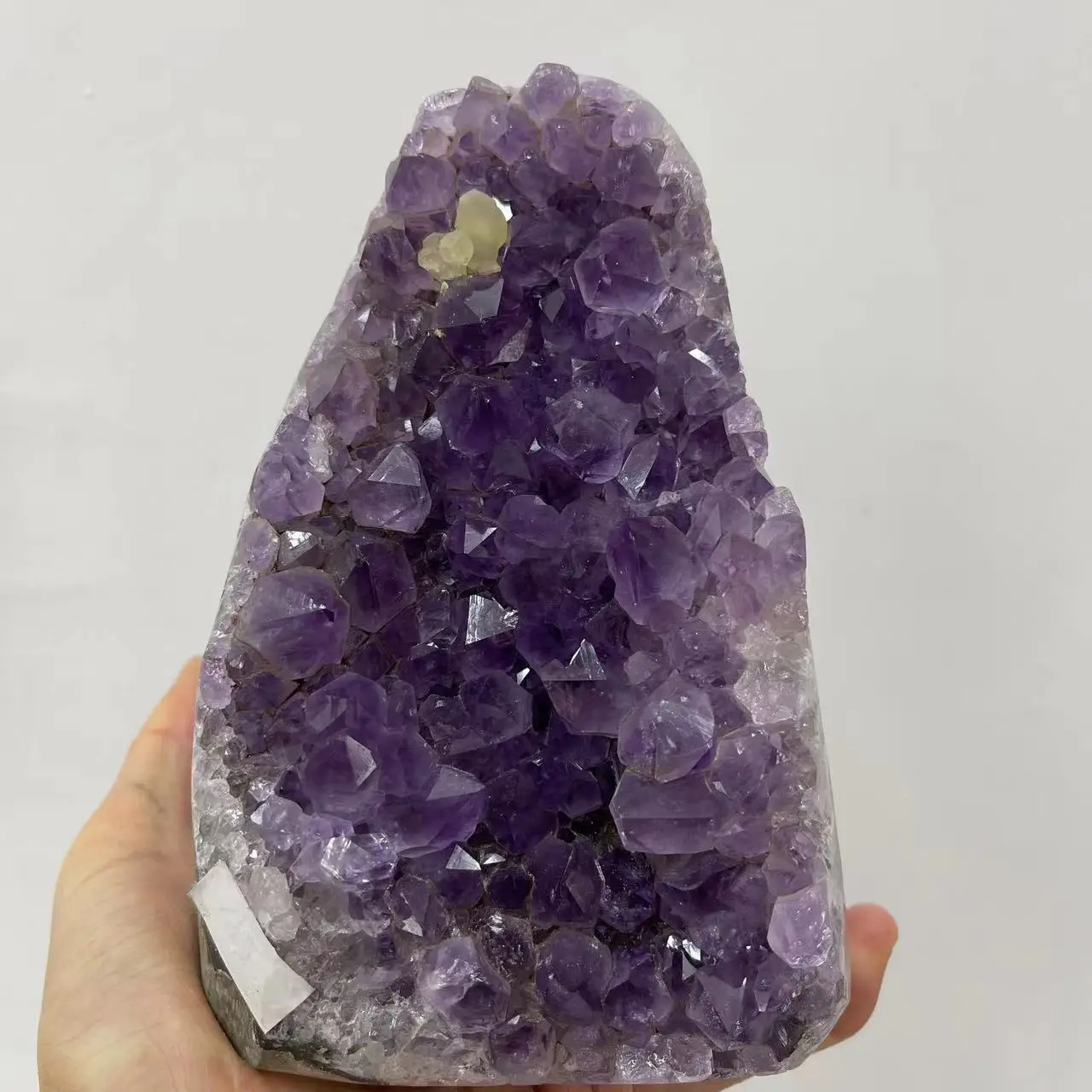 1PC Natural Amethyst Crystal Cluster Quartz Raw Crystals Healing Stone Ore Mineral Home Decor Purple Cornucopia Feng Shui Stone - Image 6