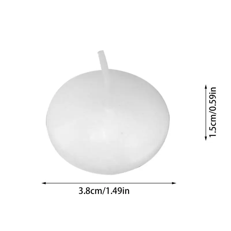 Floating Tealights Candles For Pool Party Wedding Home Bathtub Decor Supplies Romantic Confession Candlelight Dinner - Image 6