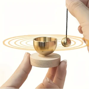Mini Singing Bowl Set - Meditation Sound Bowl with Clear and Pleasant Tones, Suitable for Yoga, Meditation, and Unique Gifts