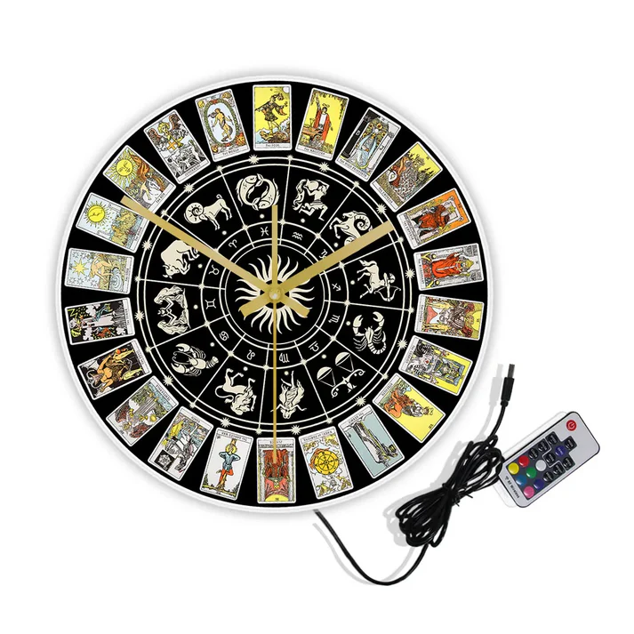 Witchcraft Tarot Mandala Tapestry Witchcraft Tarot Mandala Tapestry